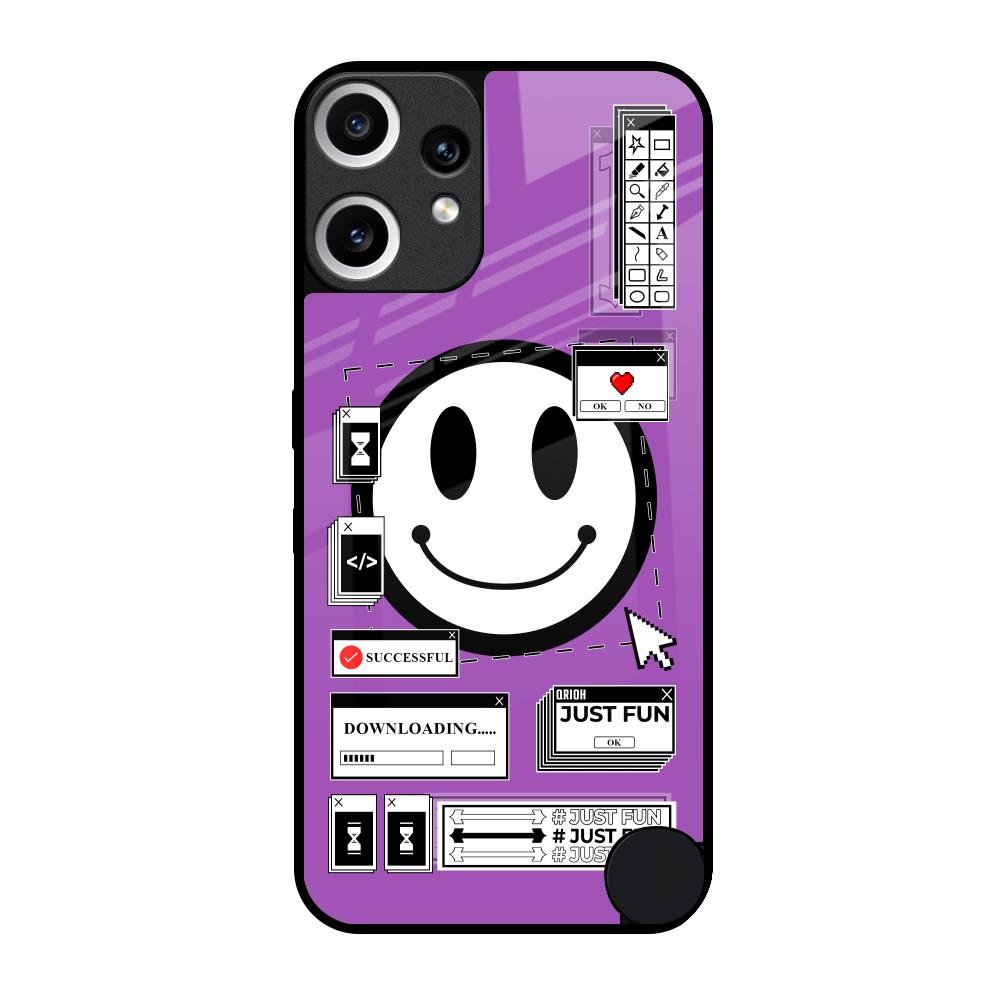 Code with Smile Nothing CMF Phone 2 Pro Glass Back Cover Online