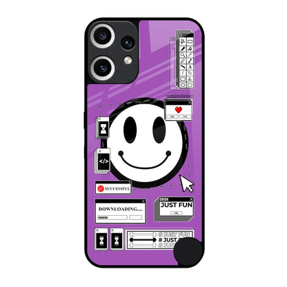 Code with Smile Nothing CMF Phone 2 Pro Glass Back Cover Online