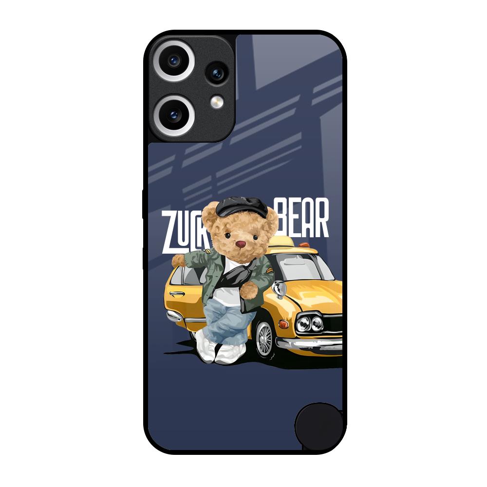 Adventurous Bear Nothing CMF Phone 2 Pro Glass Back Cover Online