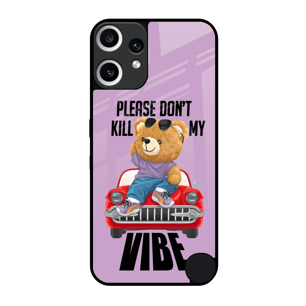 Don't Kill My Vibe Nothing CMF Phone 2 Pro Glass Back Cover Online