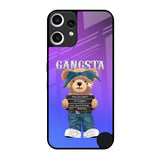 Gangsta Bear Nothing CMF Phone 2 Pro Glass Back Cover Online