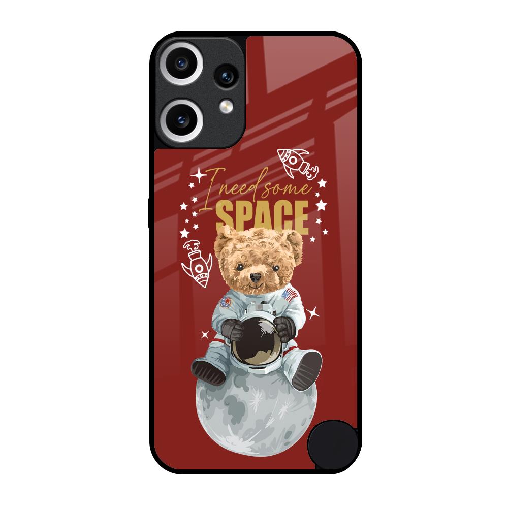 Astronaut Bear Nothing CMF Phone 2 Pro Glass Back Cover Online