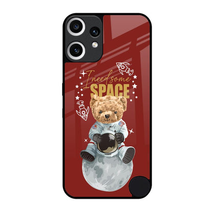 Astronaut Bear Nothing CMF Phone 2 Pro Glass Back Cover Online