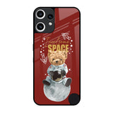 Astronaut Bear Nothing CMF Phone 2 Pro Glass Back Cover Online
