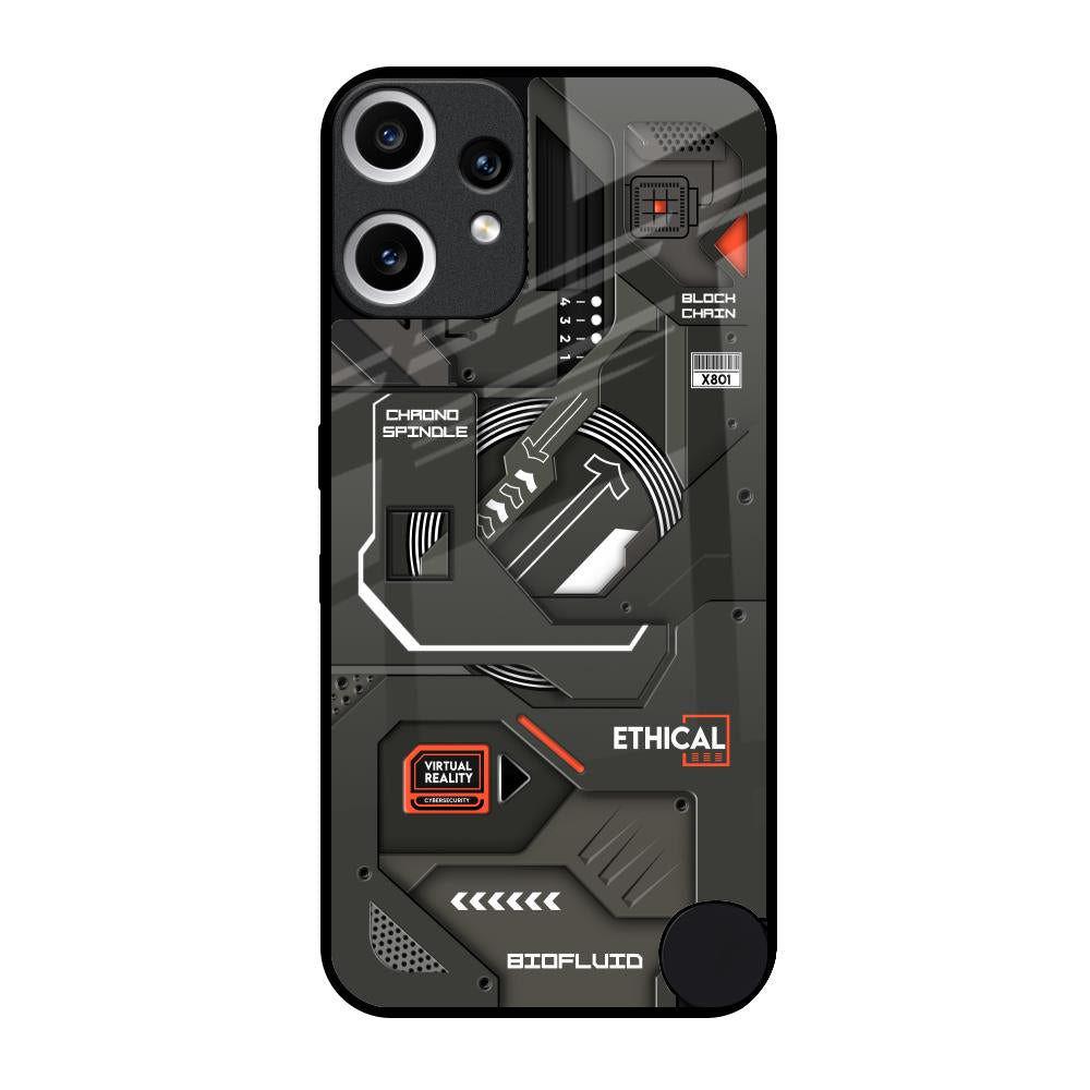 Tech Aesthetics Nothing CMF Phone 2 Pro Glass Back Cover Online