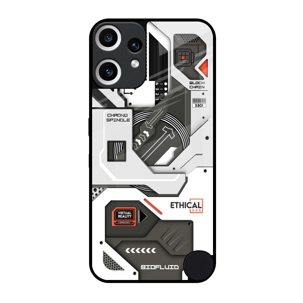 Explore Circuit Nothing CMF Phone 2 Pro Glass Back Cover Online
