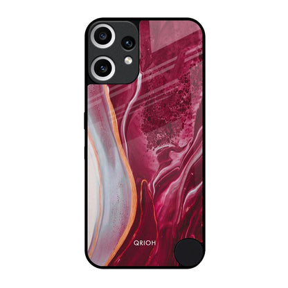 Crimson Ruby Nothing CMF Phone 2 Pro Glass Back Cover Online