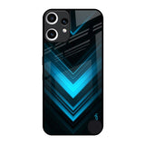 Vertical Blue Arrow Nothing CMF Phone 2 Pro Glass Back Cover Online
