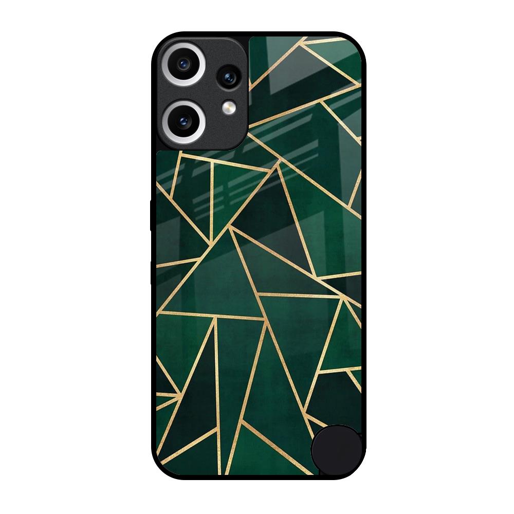 Abstract Green Nothing CMF Phone 2 Pro Glass Back Cover Online