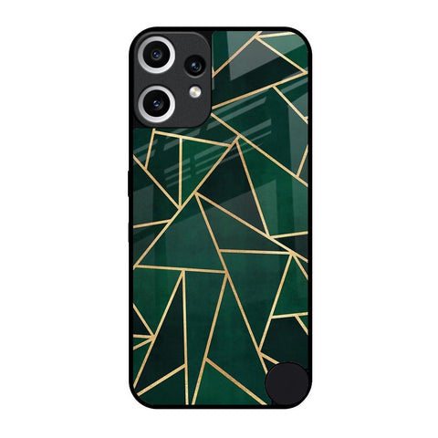 Abstract Green Nothing CMF Phone 2 Pro Glass Back Cover Online