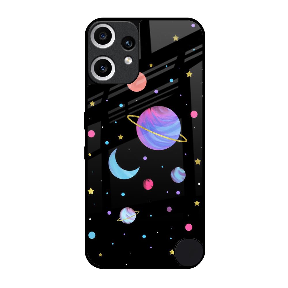 Planet Play Nothing CMF Phone 2 Pro Glass Back Cover Online