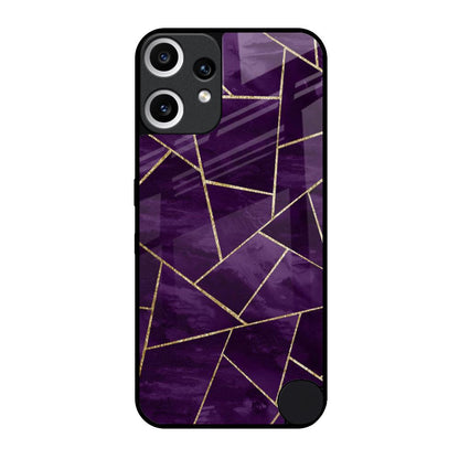 Geometric Purple Nothing CMF Phone 2 Pro Glass Back Cover Online