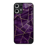 Geometric Purple Nothing CMF Phone 2 Pro Glass Back Cover Online
