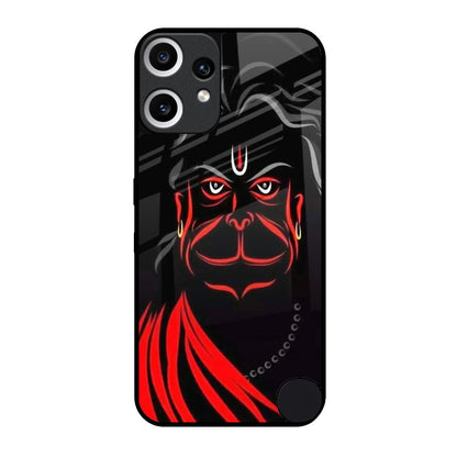 Lord Hanuman Nothing CMF Phone 2 Pro Glass Back Cover Online