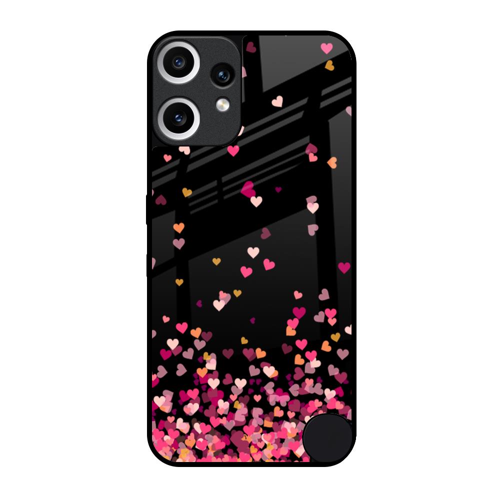 Heart Rain Fall Nothing CMF Phone 2 Pro Glass Back Cover Online