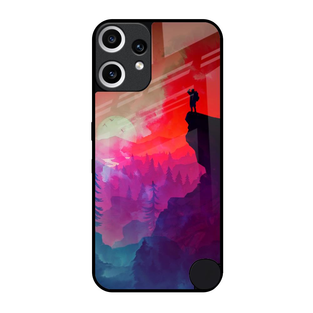 Dream So High Nothing CMF Phone 2 Pro Glass Back Cover Online