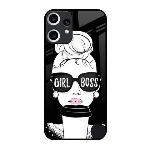 Girl Boss Nothing CMF Phone 2 Pro Glass Back Cover Online