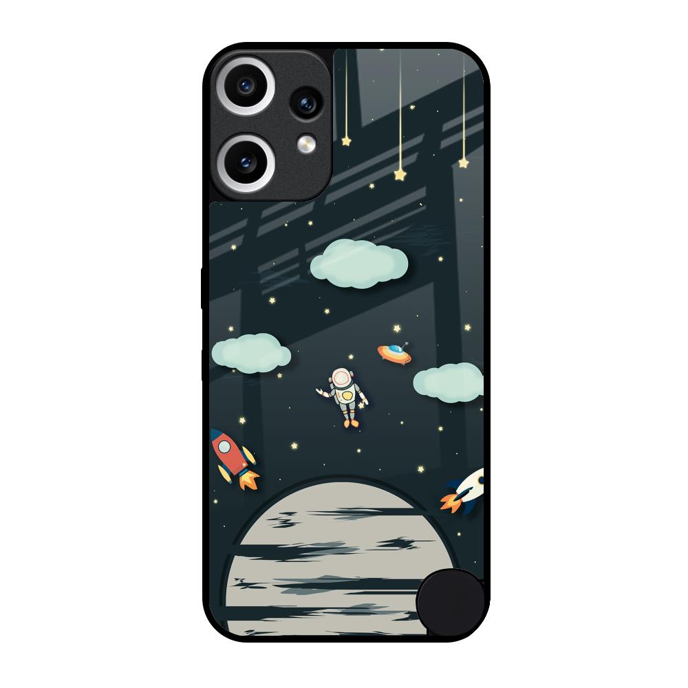 Astronaut Dream Nothing CMF Phone 2 Pro Glass Back Cover Online
