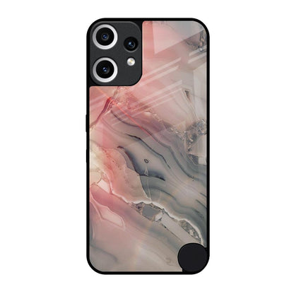 Pink And Grey Marble Nothing CMF Phone 2 Pro Glass Back Cover Online