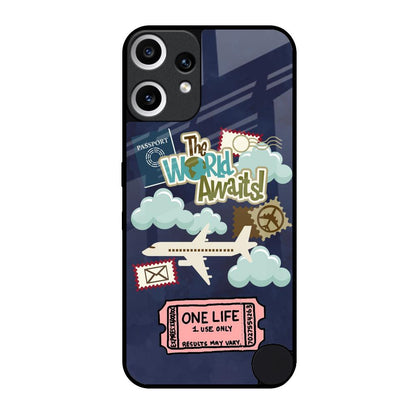 Tour The World Nothing CMF Phone 2 Pro Glass Back Cover Online