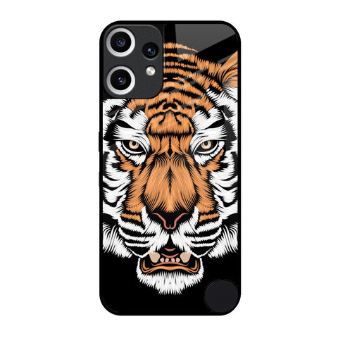 Angry Tiger Nothing CMF Phone 2 Pro Glass Back Cover Online