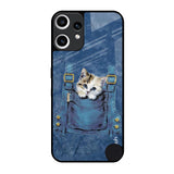 Kitty In Pocket Nothing CMF Phone 2 Pro Glass Back Cover Online