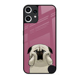 Funny Pug Face Nothing CMF Phone 2 Pro Glass Back Cover Online