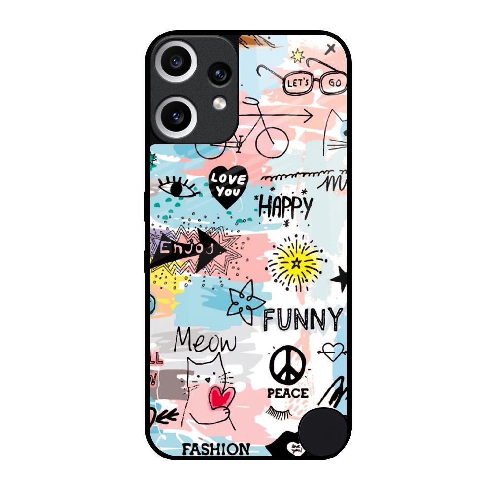 Just For You Nothing CMF Phone 2 Pro Glass Back Cover Online