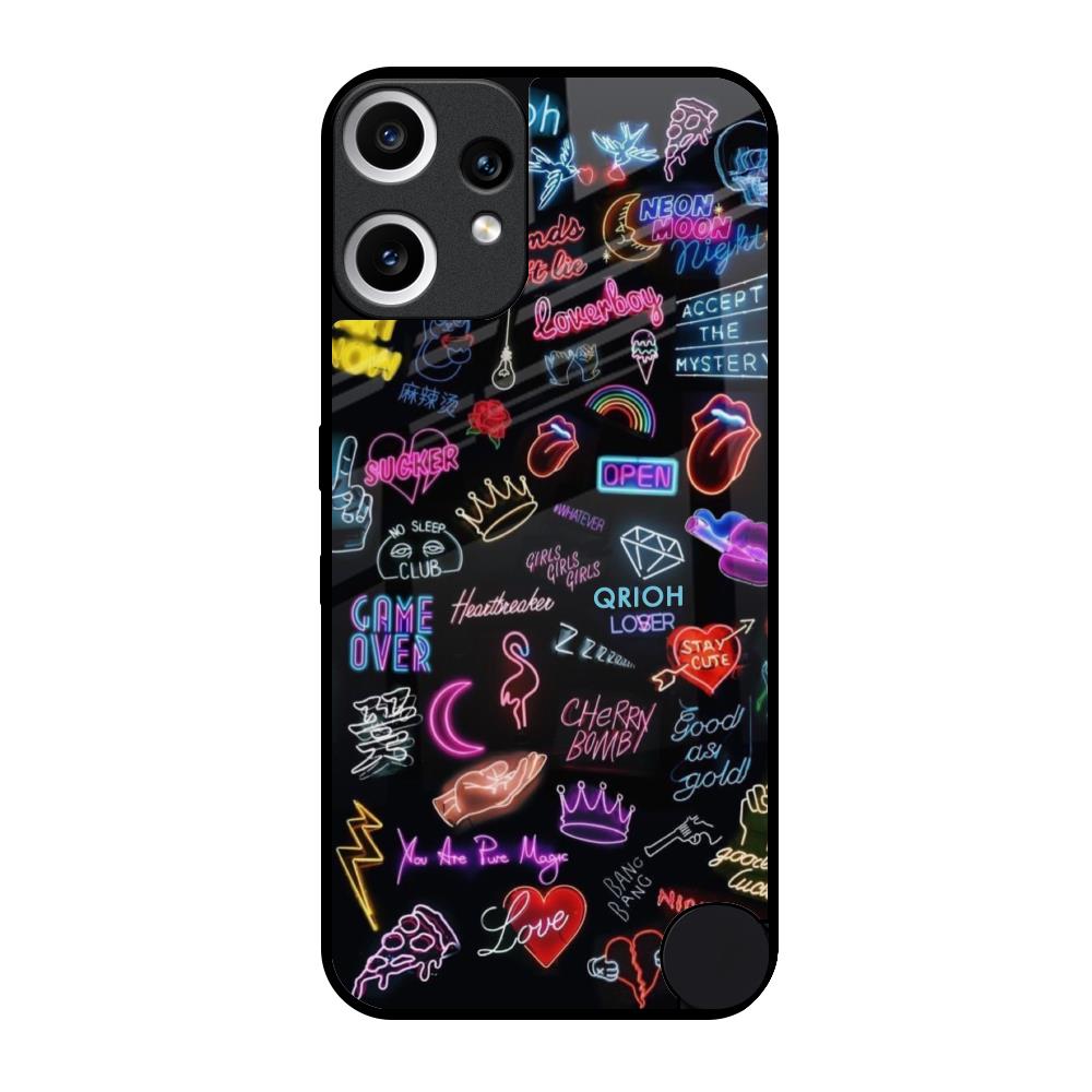 Accept The Mystery Nothing CMF Phone 2 Pro Glass Back Cover Online