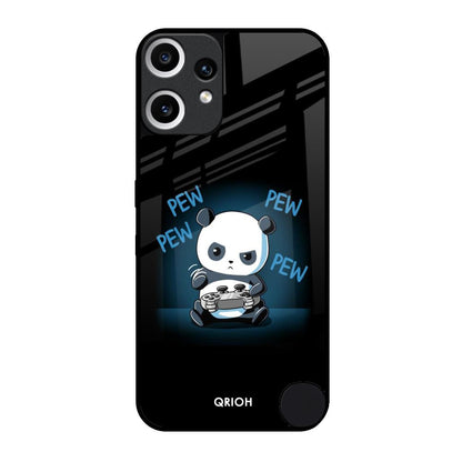 Pew Pew Nothing CMF Phone 2 Pro Glass Back Cover Online