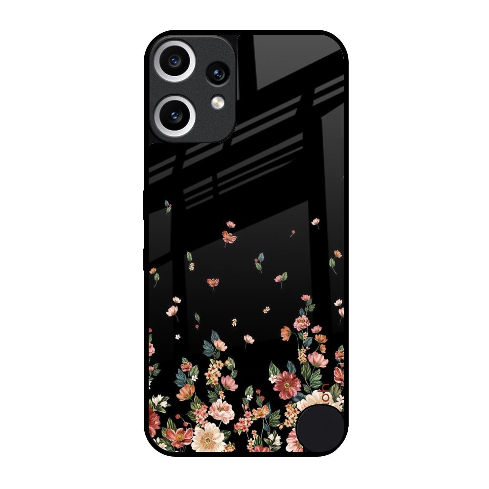 Floating Floral Print Nothing CMF Phone 2 Pro Glass Back Cover Online