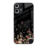 Floating Floral Print Nothing CMF Phone 2 Pro Glass Back Cover Online