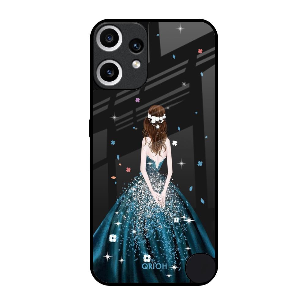 Queen Of Fashion Nothing CMF Phone 2 Pro Glass Back Cover Online