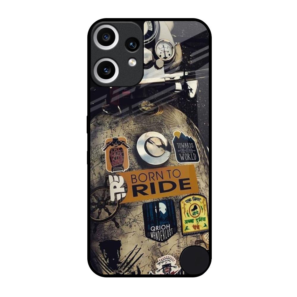 Ride Mode On Nothing CMF Phone 2 Pro Glass Back Cover Online