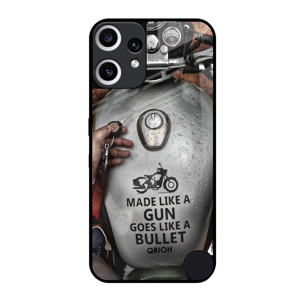 Royal Bike Nothing CMF Phone 2 Pro Glass Back Cover Online