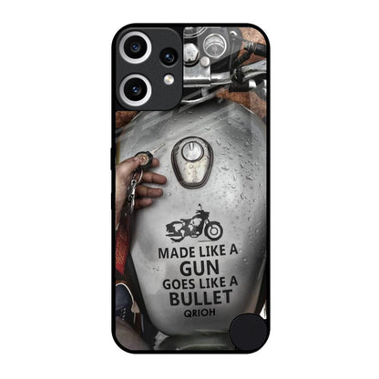 Royal Bike Nothing CMF Phone 2 Pro Glass Back Cover Online