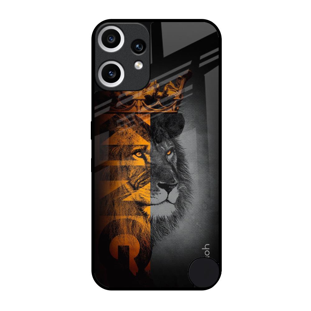 King Of Forest Nothing CMF Phone 2 Pro Glass Back Cover Online