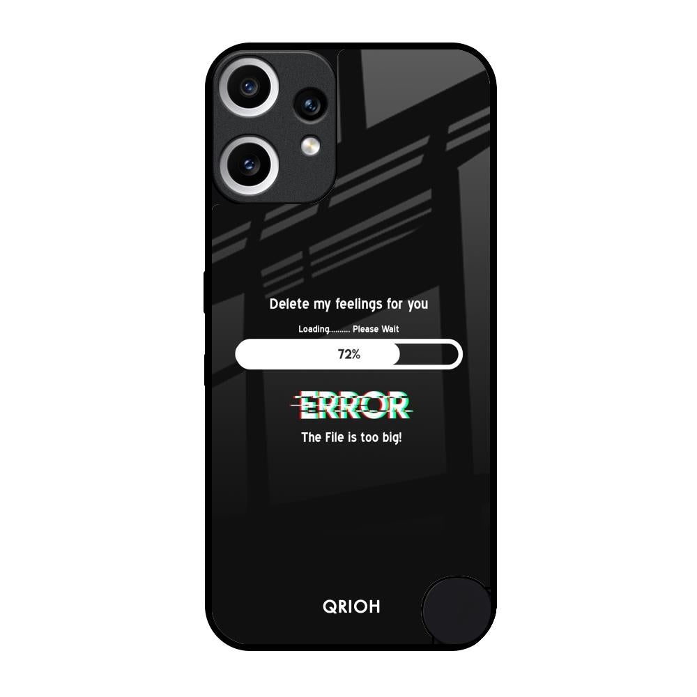 Error Nothing CMF Phone 2 Pro Glass Back Cover Online