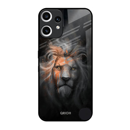 Devil Lion Nothing CMF Phone 2 Pro Glass Back Cover Online