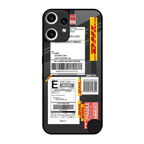 Cool Barcode Label Nothing CMF Phone 2 Pro Glass Back Cover Online