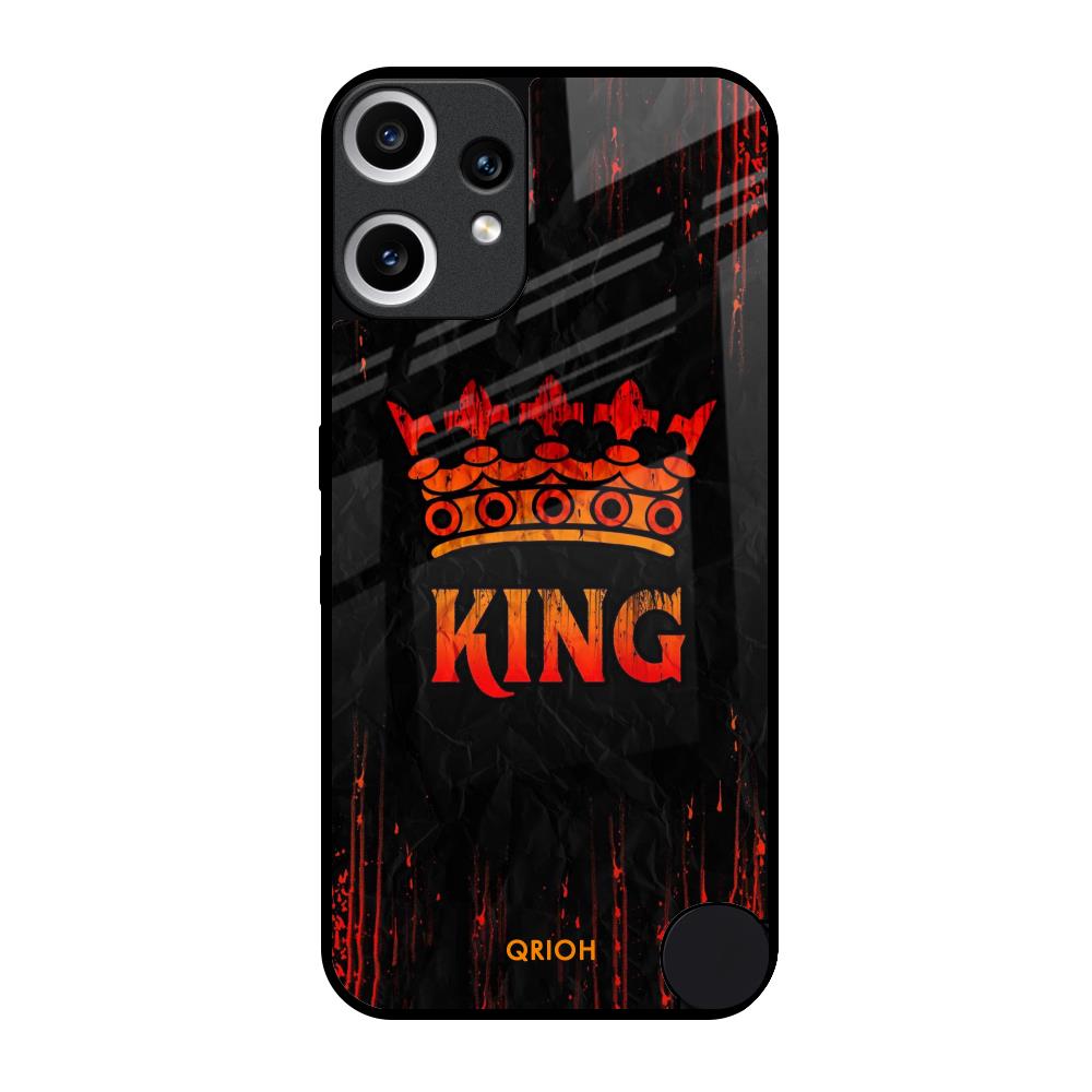 Royal King Nothing CMF Phone 2 Pro Glass Back Cover Online