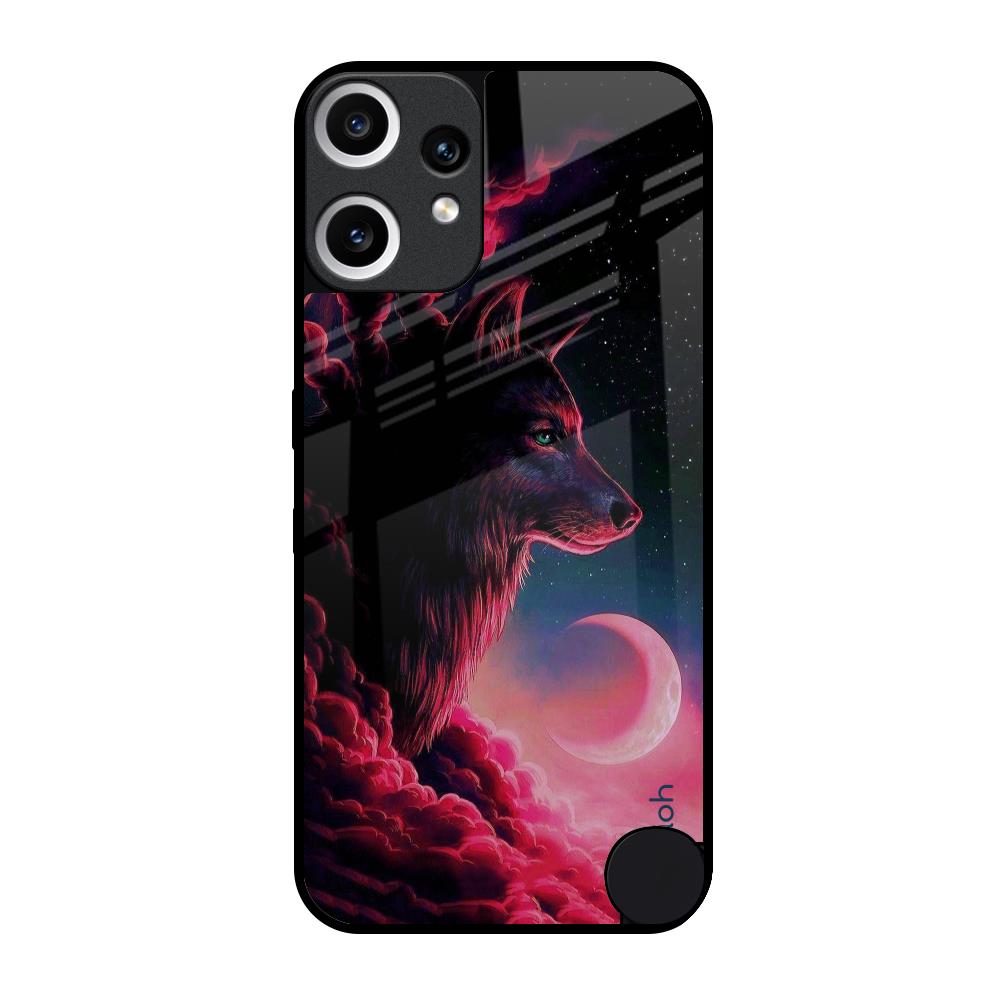 Moon Wolf Nothing CMF Phone 2 Pro Glass Back Cover Online