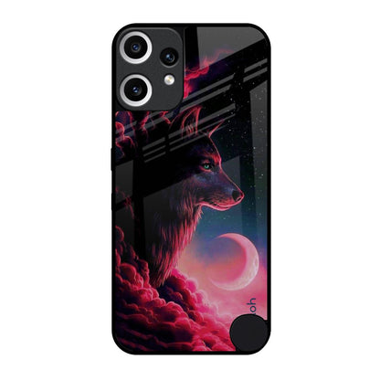 Moon Wolf Nothing CMF Phone 2 Pro Glass Back Cover Online