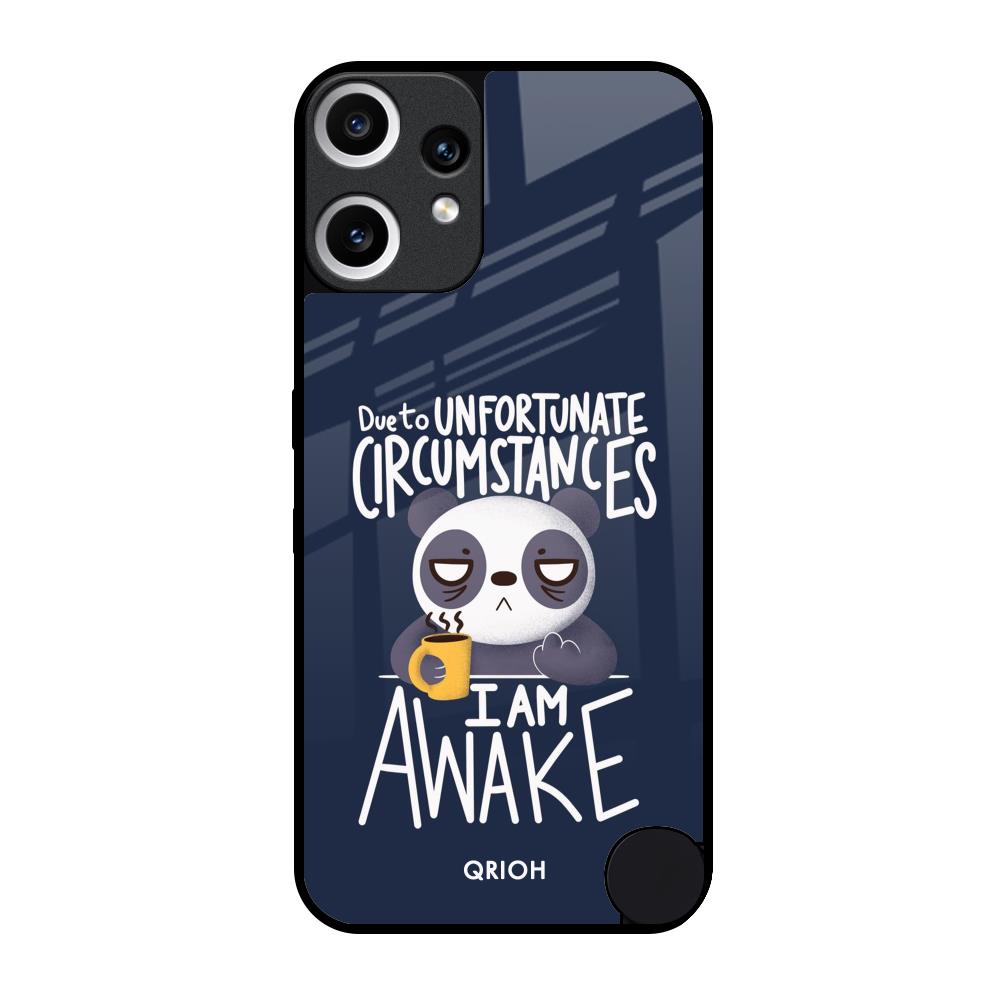 Struggling Panda Nothing CMF Phone 2 Pro Glass Back Cover Online