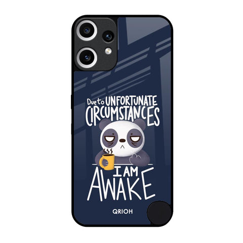Struggling Panda Nothing CMF Phone 2 Pro Glass Back Cover Online