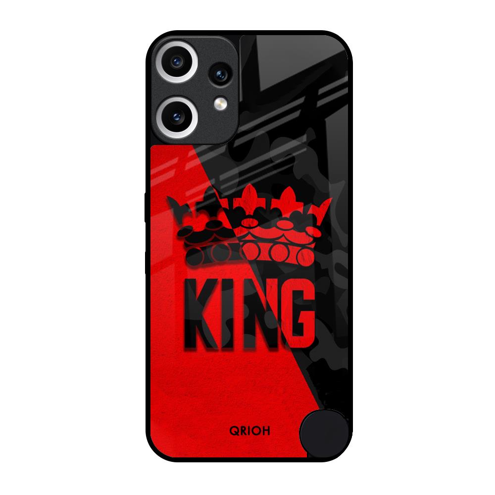 I Am A King Nothing CMF Phone 2 Pro Glass Back Cover Online