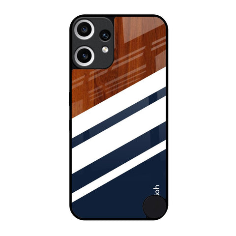Bold Stripes Nothing CMF Phone 2 Pro Glass Back Cover Online