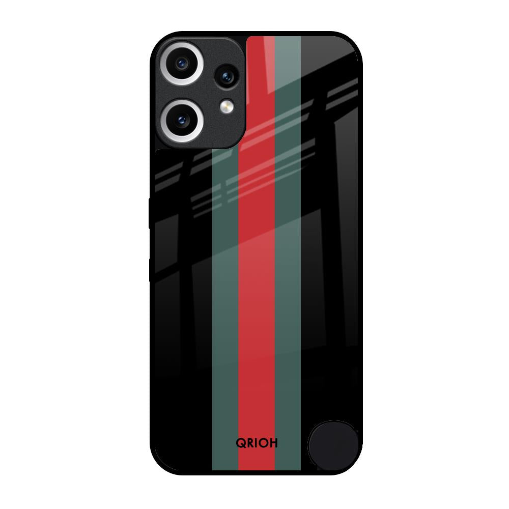 Vertical Stripes Nothing CMF Phone 2 Pro Glass Back Cover Online