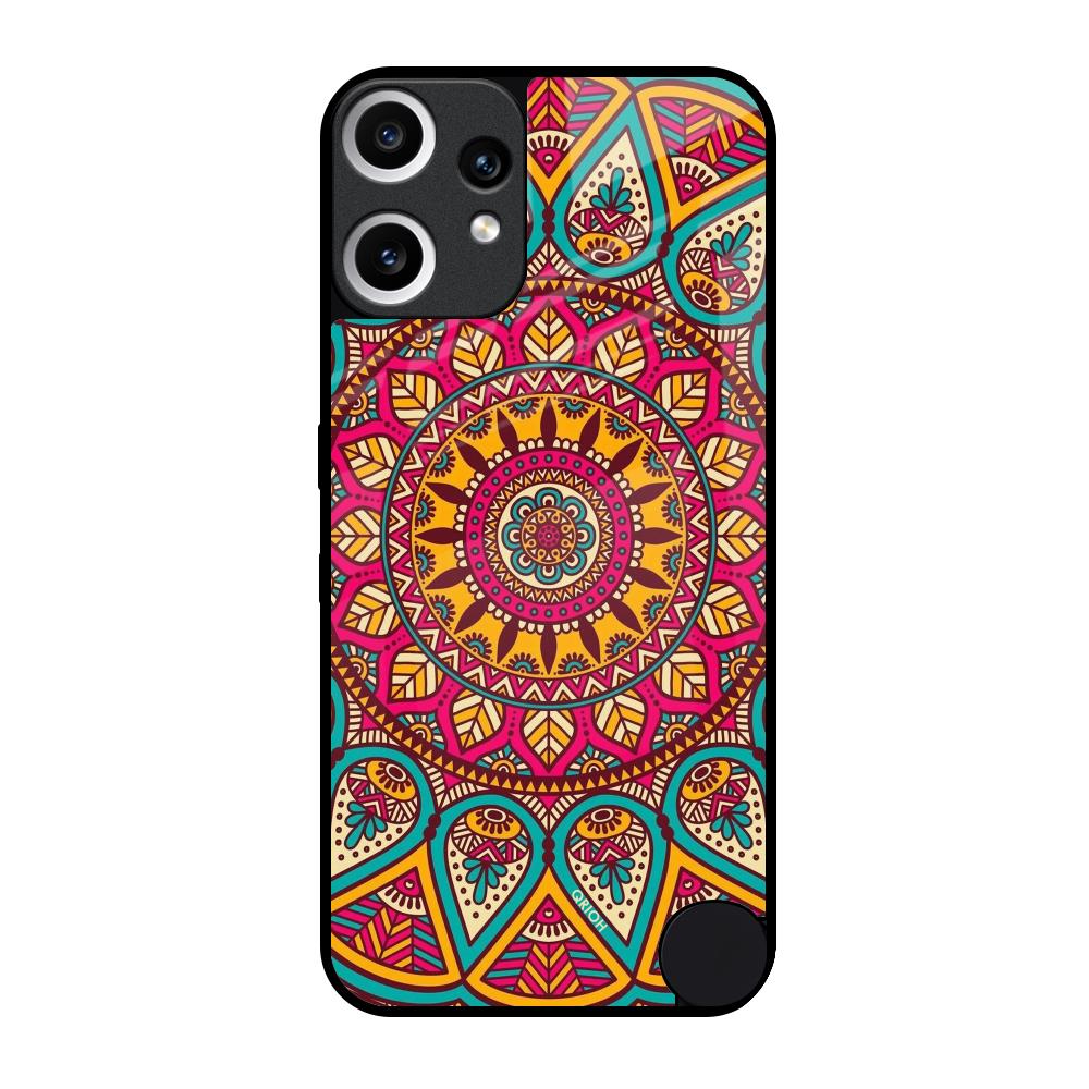 Elegant Mandala Nothing CMF Phone 2 Pro Glass Back Cover Online