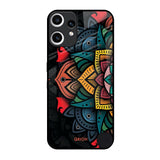 Retro Gorgeous Flower Nothing CMF Phone 2 Pro Glass Back Cover Online